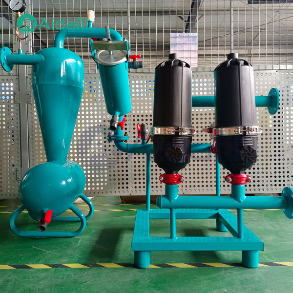 The application of disc filter in filtration system