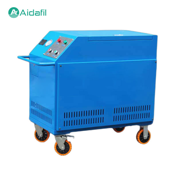 AOP-B series box type movable oil purifier new order from Singapore