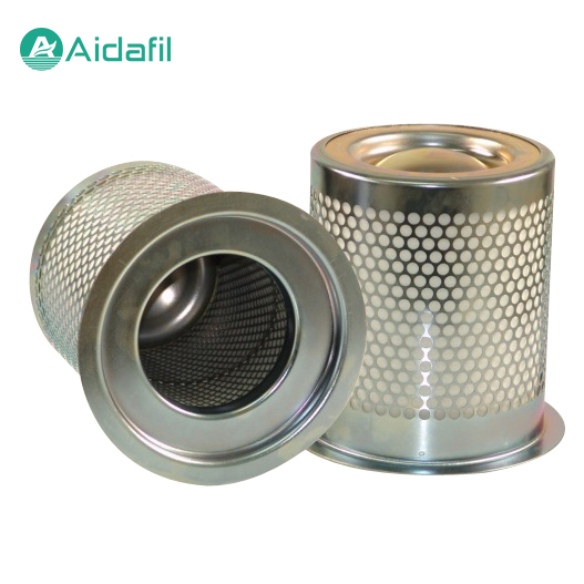 Japanese customer placed an order for circular filter element 22219174