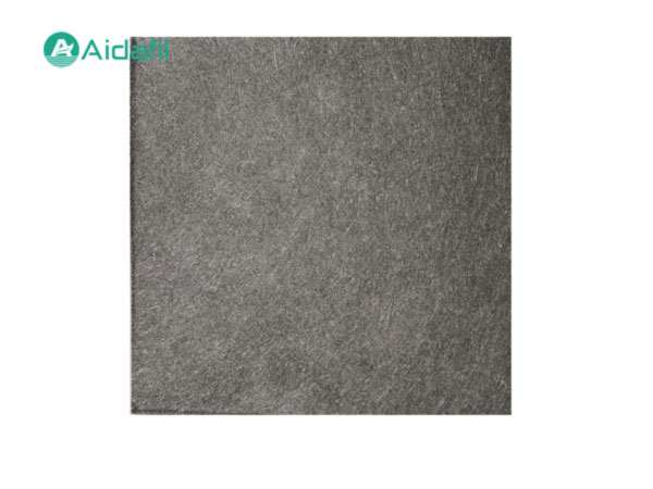 Nickel fiber felt