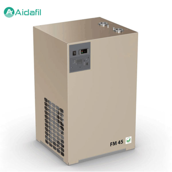 Refrigeration air dryer