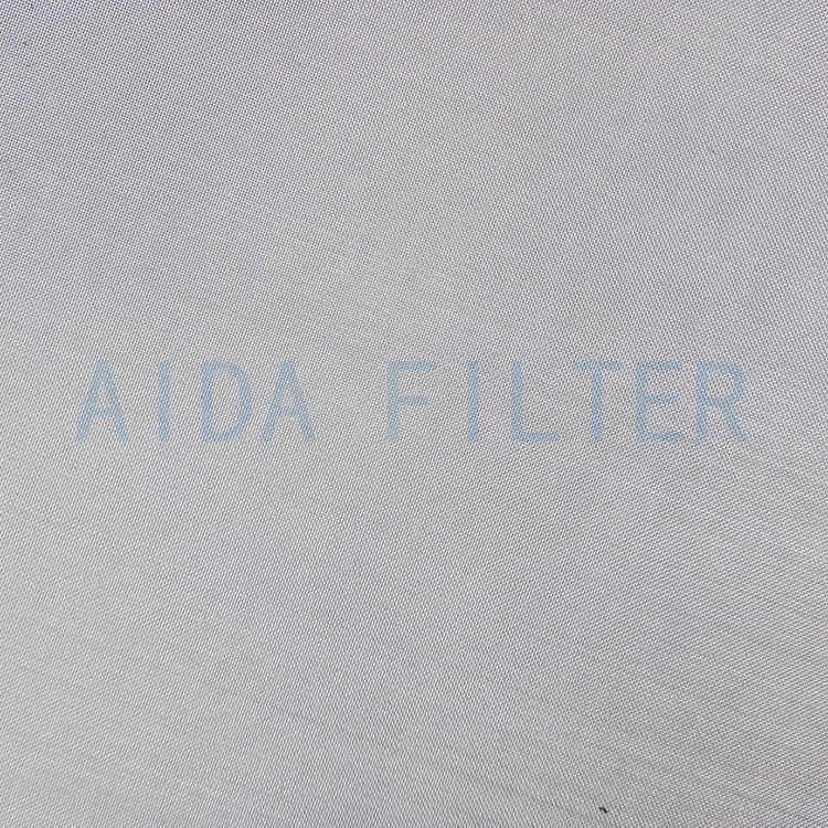 High viscosity polymer filtration stainless steel sintered screen mesh