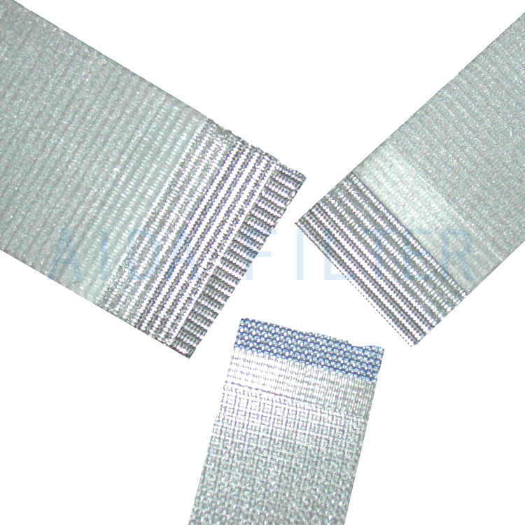 Multilayer 2um stainless steel sintered mesh in mechanical