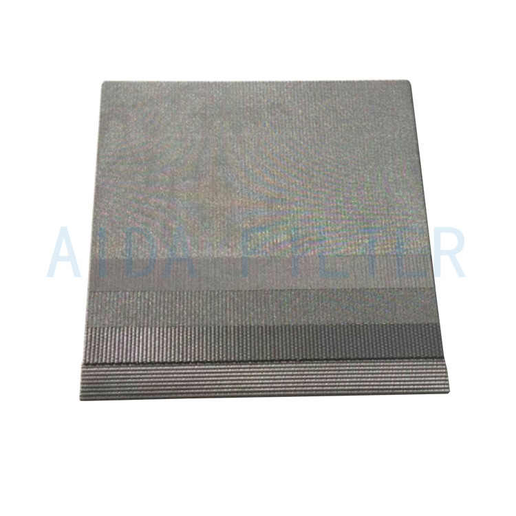 High quality Hasteloy metal fiber media for gas filtration