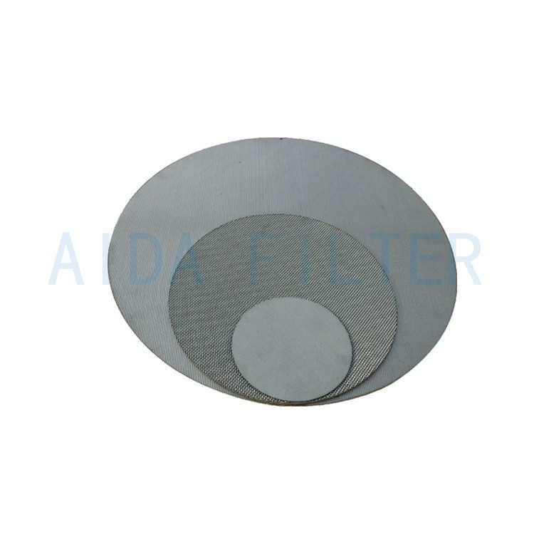 Top quality 4 layers metal sintered wire mesh