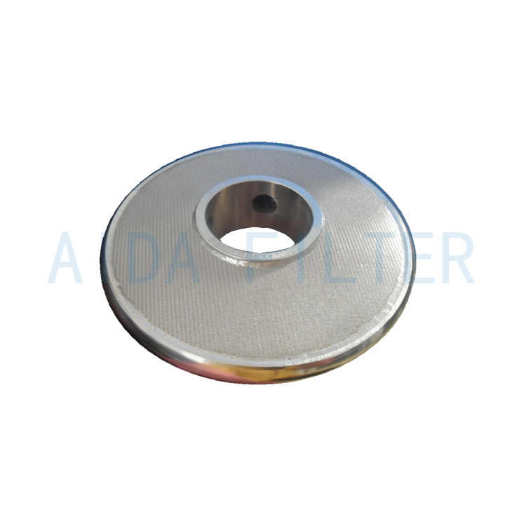 China hot sale metal felt filter disc/ filter plate