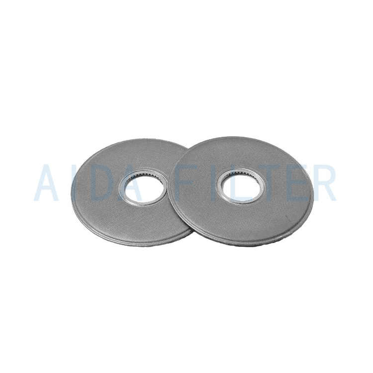 40 micron filter mesh sintered stainless steel filter disc