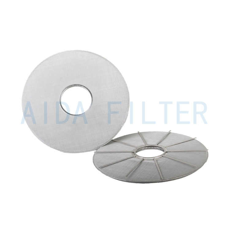 Hot sale burner screens felt for heaters sintered fiber disc