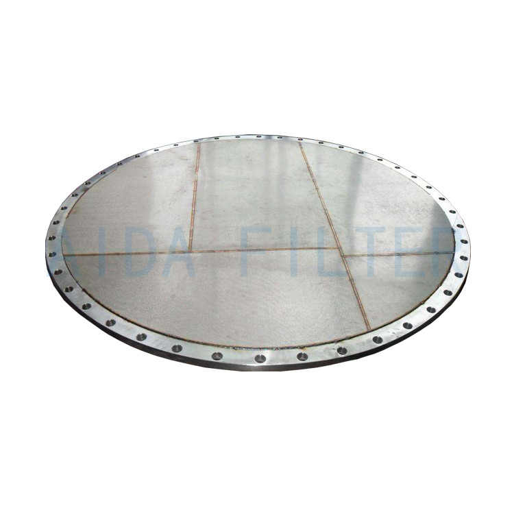 China supply stainless steel metal sintered Filter disc for chemical