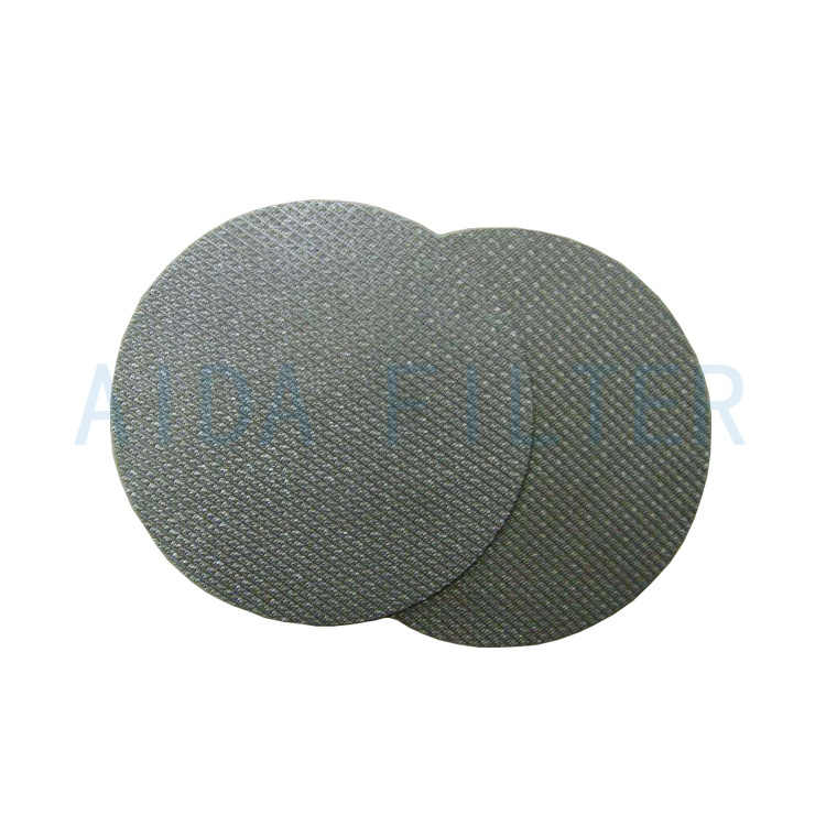 High SS Smoking Pipe Filter Wire Mesh Screen Disc For Sale