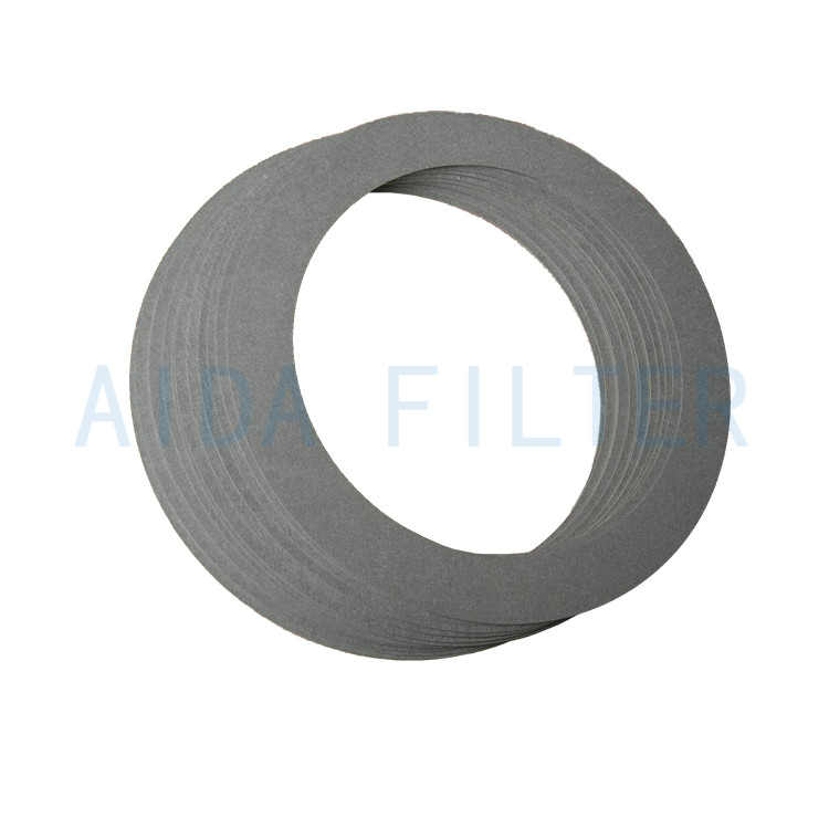 professional sale Pressure resistance fiber felt ss filter plate