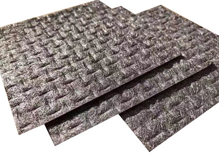 Stainless steel fiber sintered felt