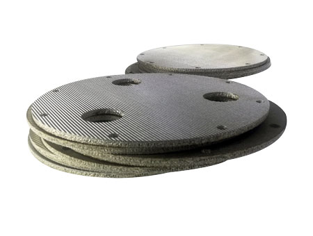 Stainless steel filter disc