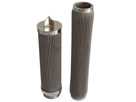 Sintered Pleat Filter