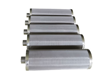 SS316 Sintered Stainless Steel Filter