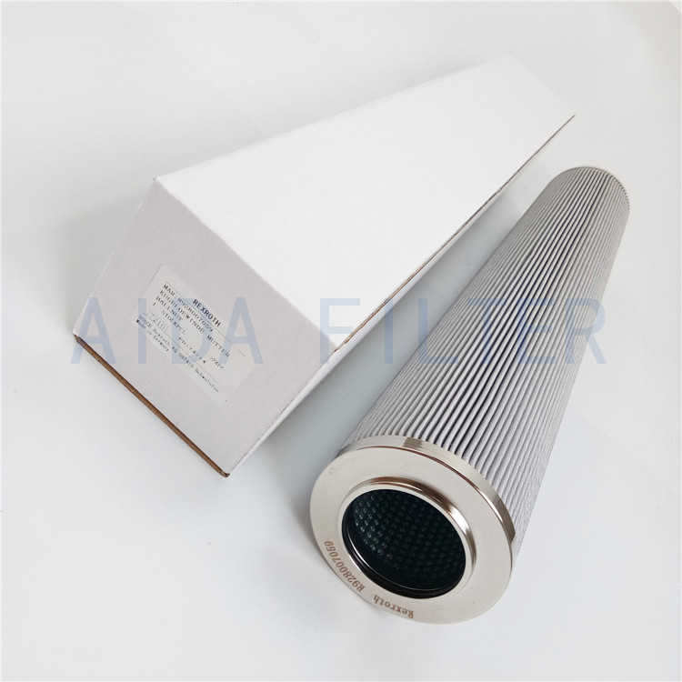 Replacement for Rexroth hydraulic filter element R900220579