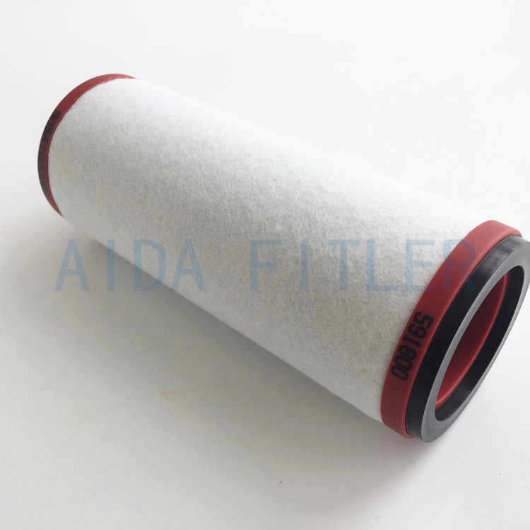 DVP vacuum pump filter element 1801063