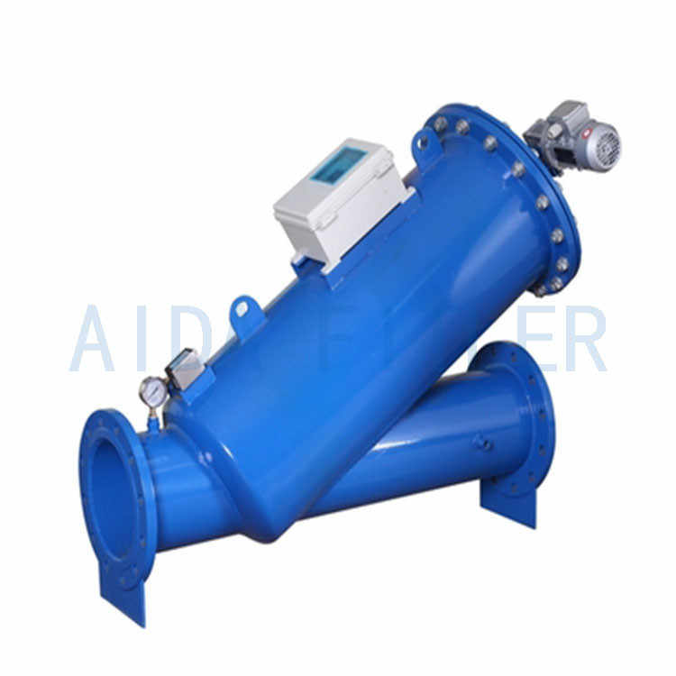 High speed fully automatic water filter cleaning filter