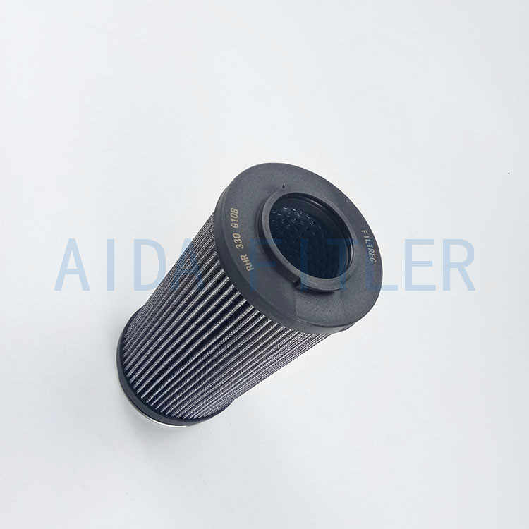 Replacement for FILTREC hydraulic filter element D731G10AV