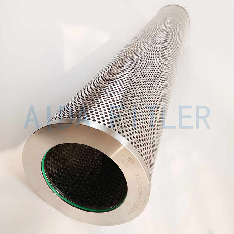 Replacement for Indufil hydraulic filter element INR-Z-0880-API-PF025-V