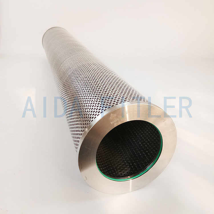 Replacement for Indufil hydraulic filter element INR-Z-0200-API-PF010-AD(A)