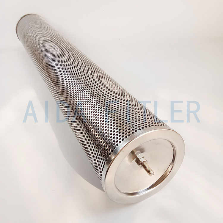 Replacement for Indufil hydraulic filter element INR-S-01900-D-UPG-V