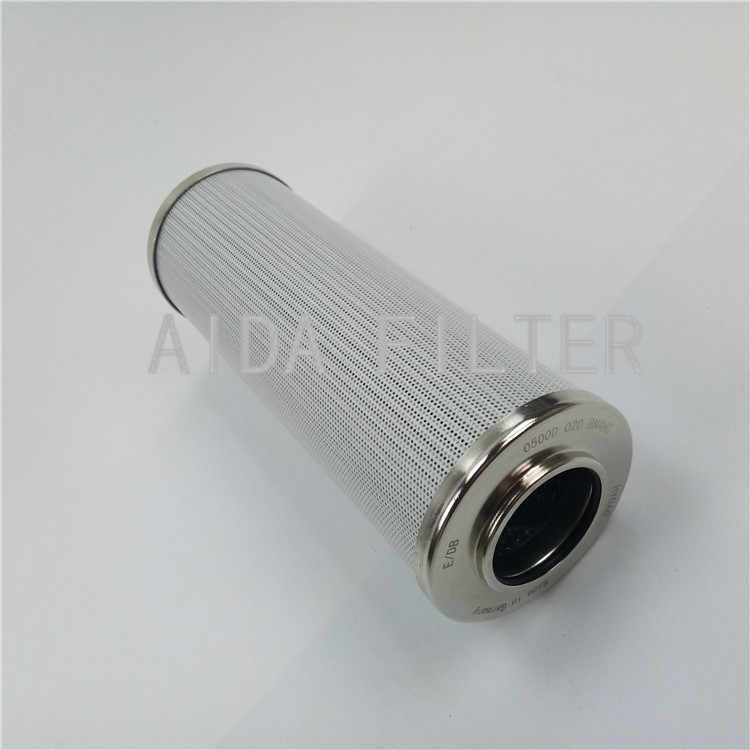 Hydraulic oil filter cartridge 0160D003ON/V-FREE