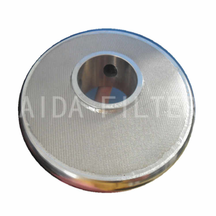 High effective sintered saucer for petroleum