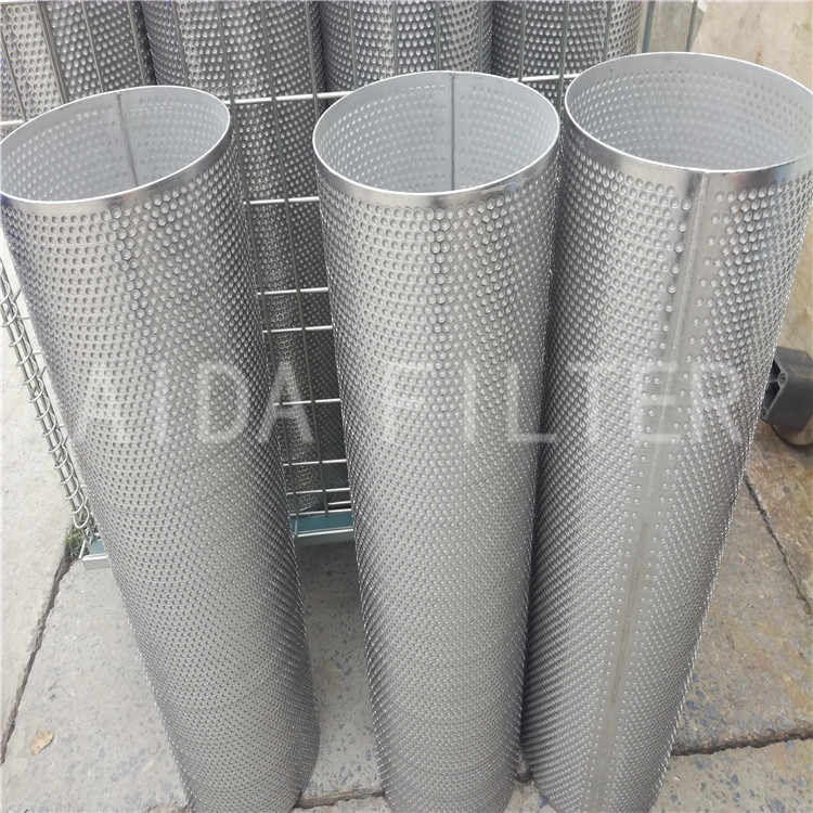 High quality compound mesh cartridge of punching plate