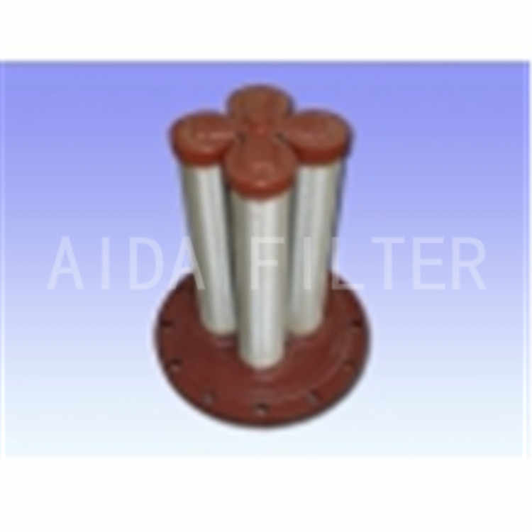 316 stainless steel combined filter element for air filtration with high effcien