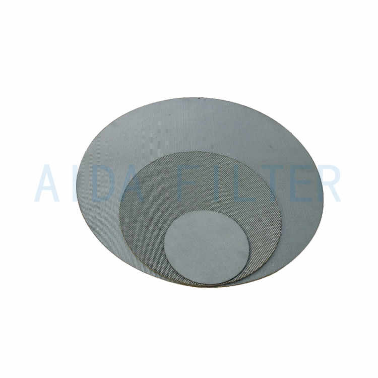 Sintered Metal Filter Disc for Metallurgic industry goods from china