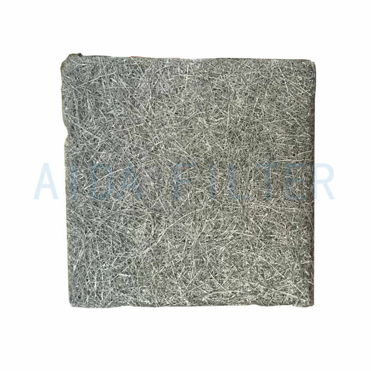 Iron Chromium Aluminum Alloy Sintered Metal Fiber Felt 