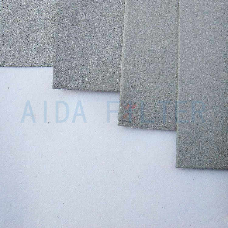 Meshless sintered felt manufacturer from China