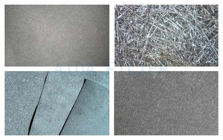 Stainless Steel Netless sintered felt