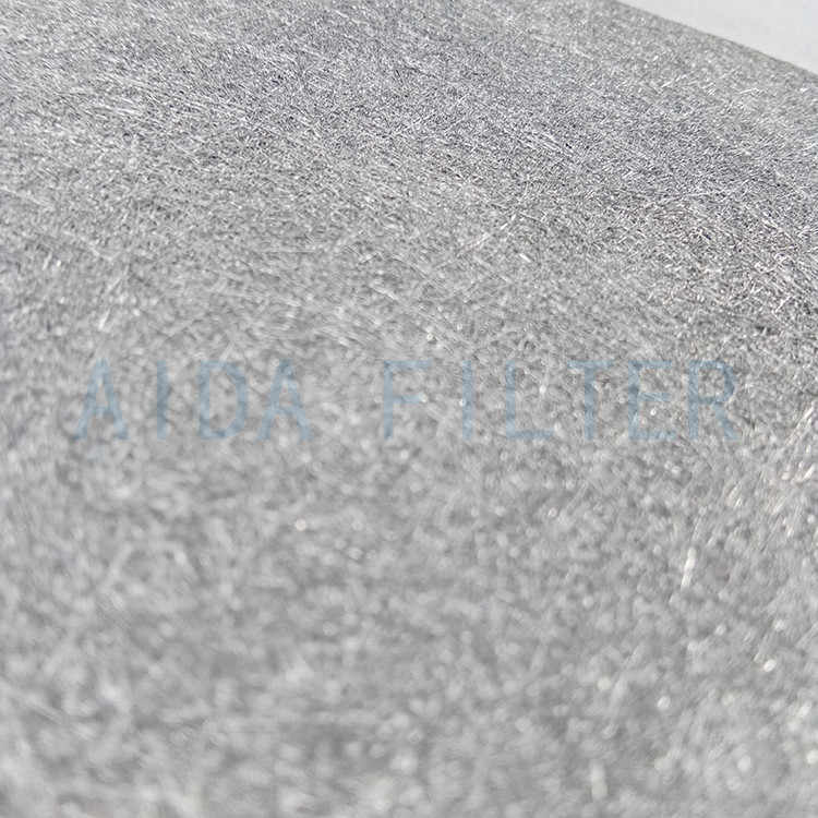 5 micron sintered stainless steel fiber felt