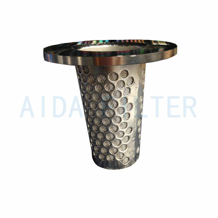 316L stainless steel perforated plate composite mesh filter