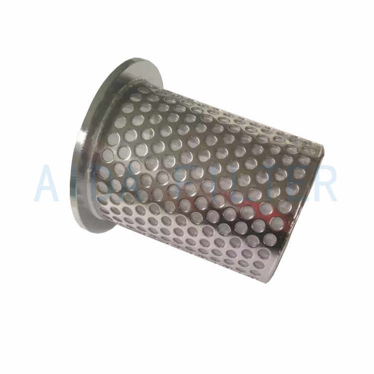 China supply perforated plate stainless steel composite mesh filter