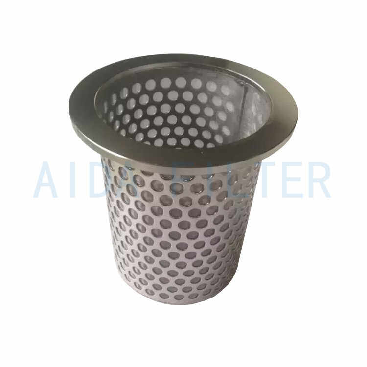 High quality perforated plate composite mesh filter