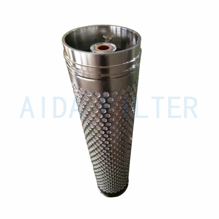 Stainless steel 304 perforated plate composite mesh filter