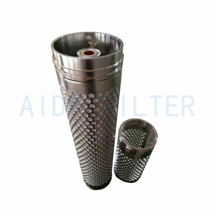 Stainless Steel 304 perforated stainless steel sintered wire mesh filter