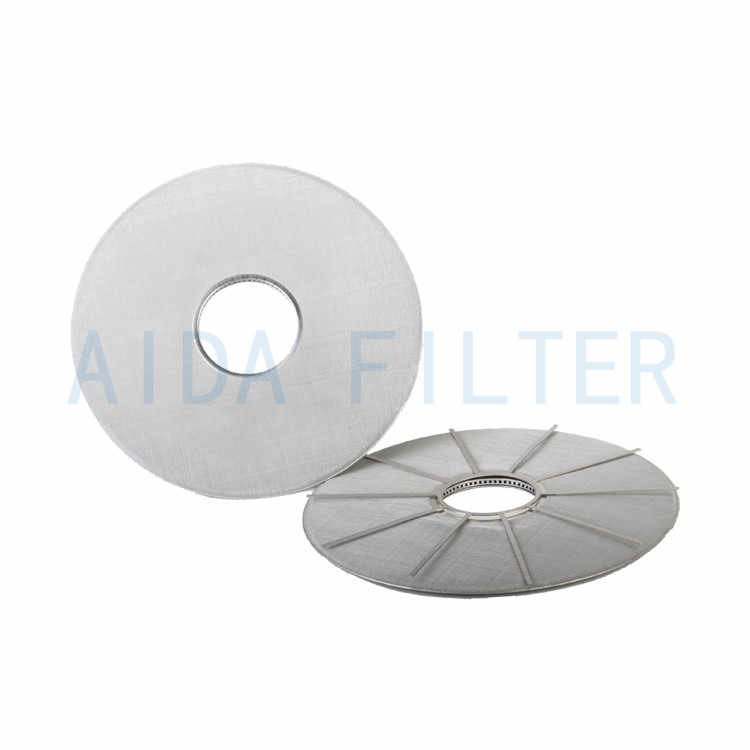 10 Micron Felt Sintered Stainless Sintered Filter Disc