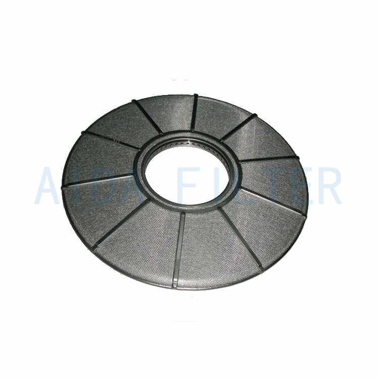 Sintered stainless steel felt filter disc made in China