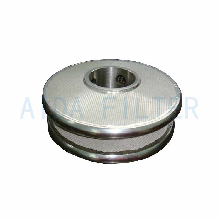 Sintered Stainless Steel Material Wire Felt Cloth Filter Plate