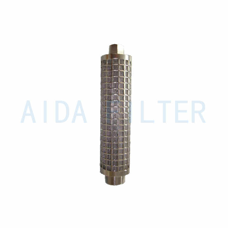 SS folding filter/Sintered filter for oil and water filtration equipment