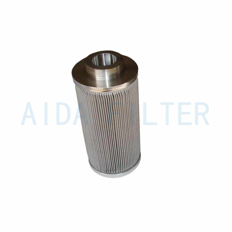 Stainless Steel Sintered Fiber Felt Pleated Filter Cartridge