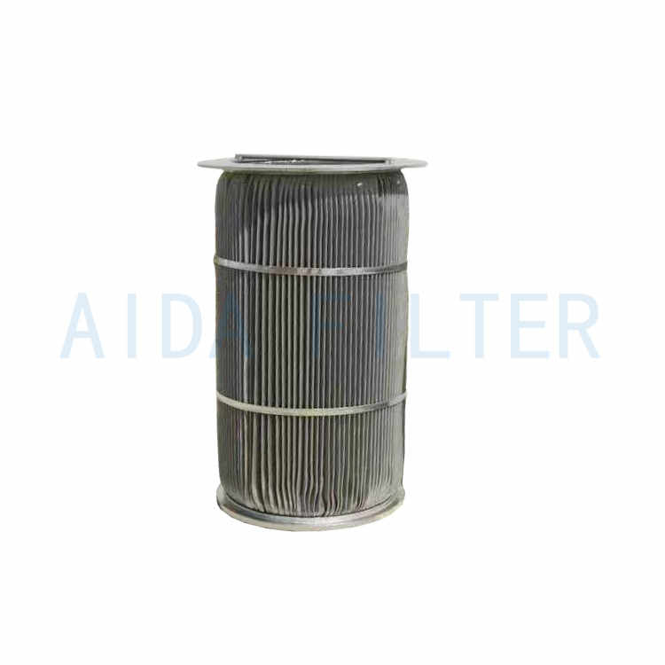 Chemical and Fiber Industry Pleated Melt Filter Polymer Melt Filtration