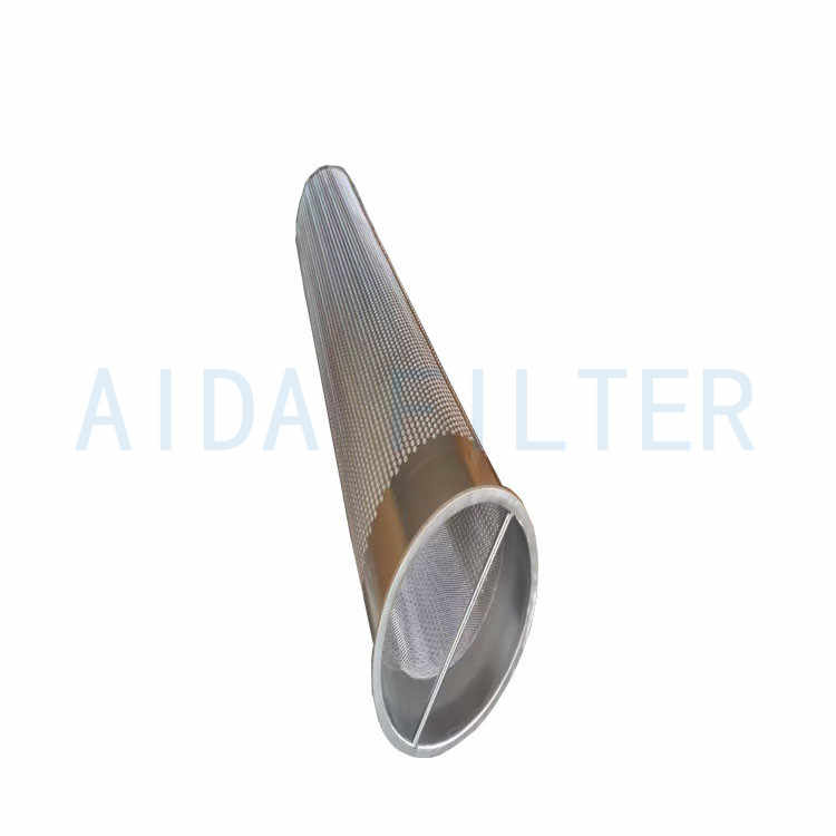 Manufacturer supply stainless steel perforated plate composite mesh filter