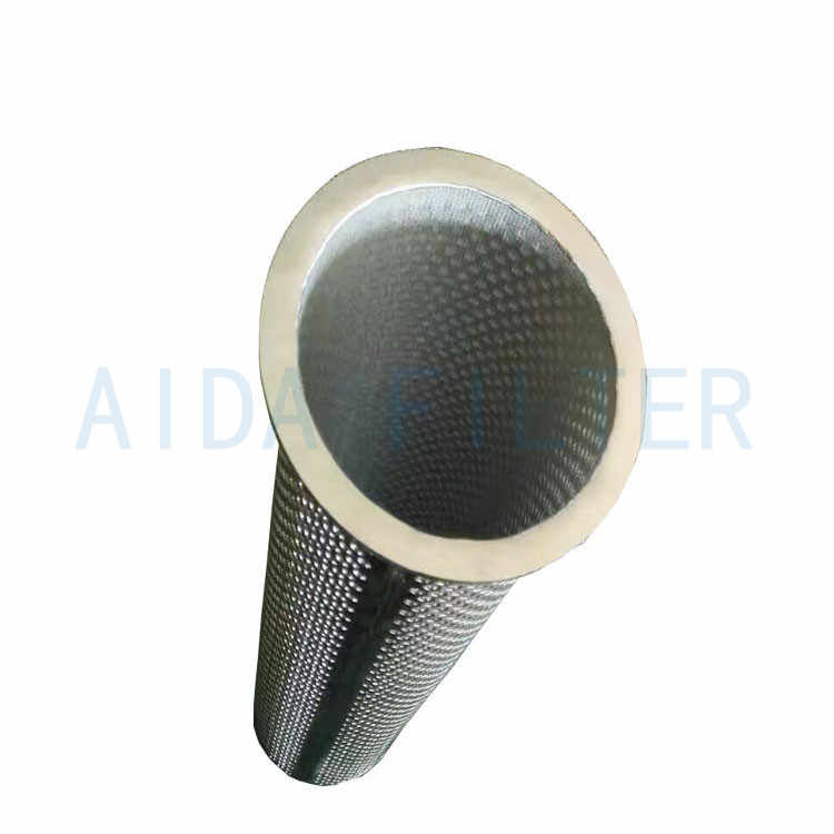 stainless steel micron perforated plate composite mesh filter