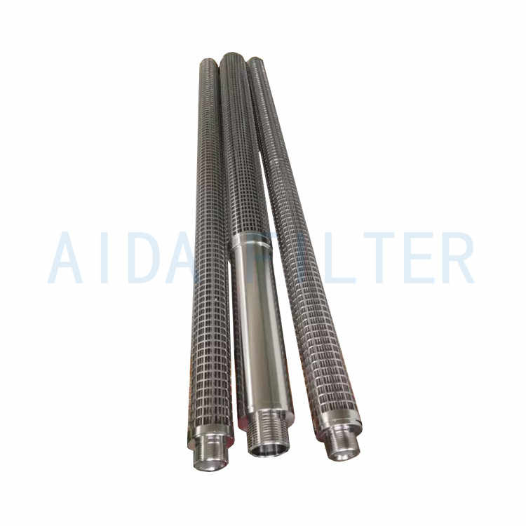 Stainless steel folding filter for cleansing dust