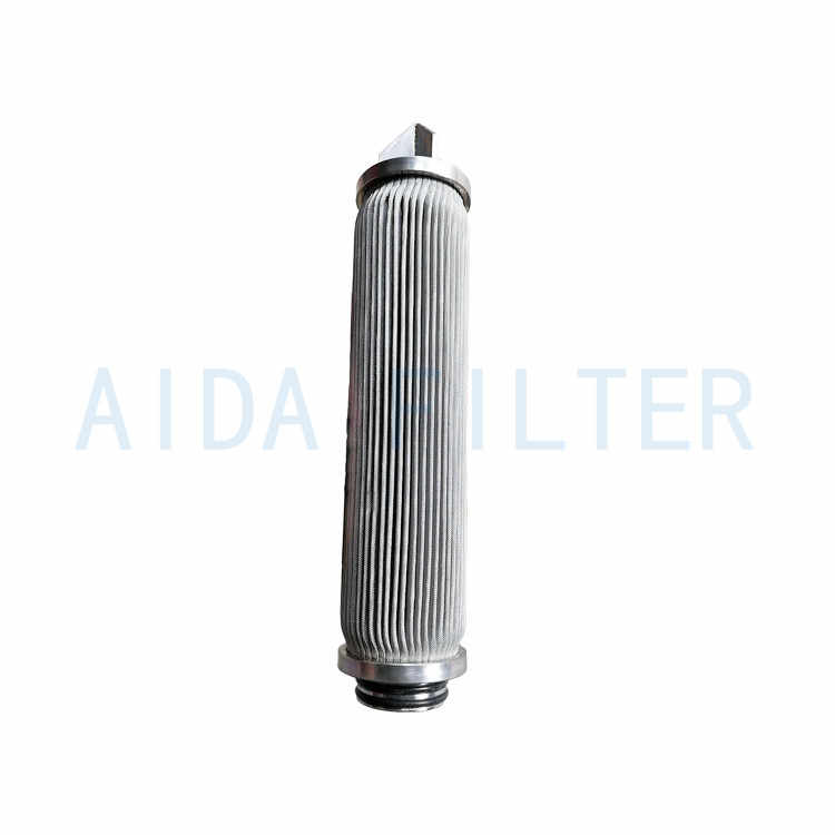 Stainless Steel 304 metal folding filter with high efficiency